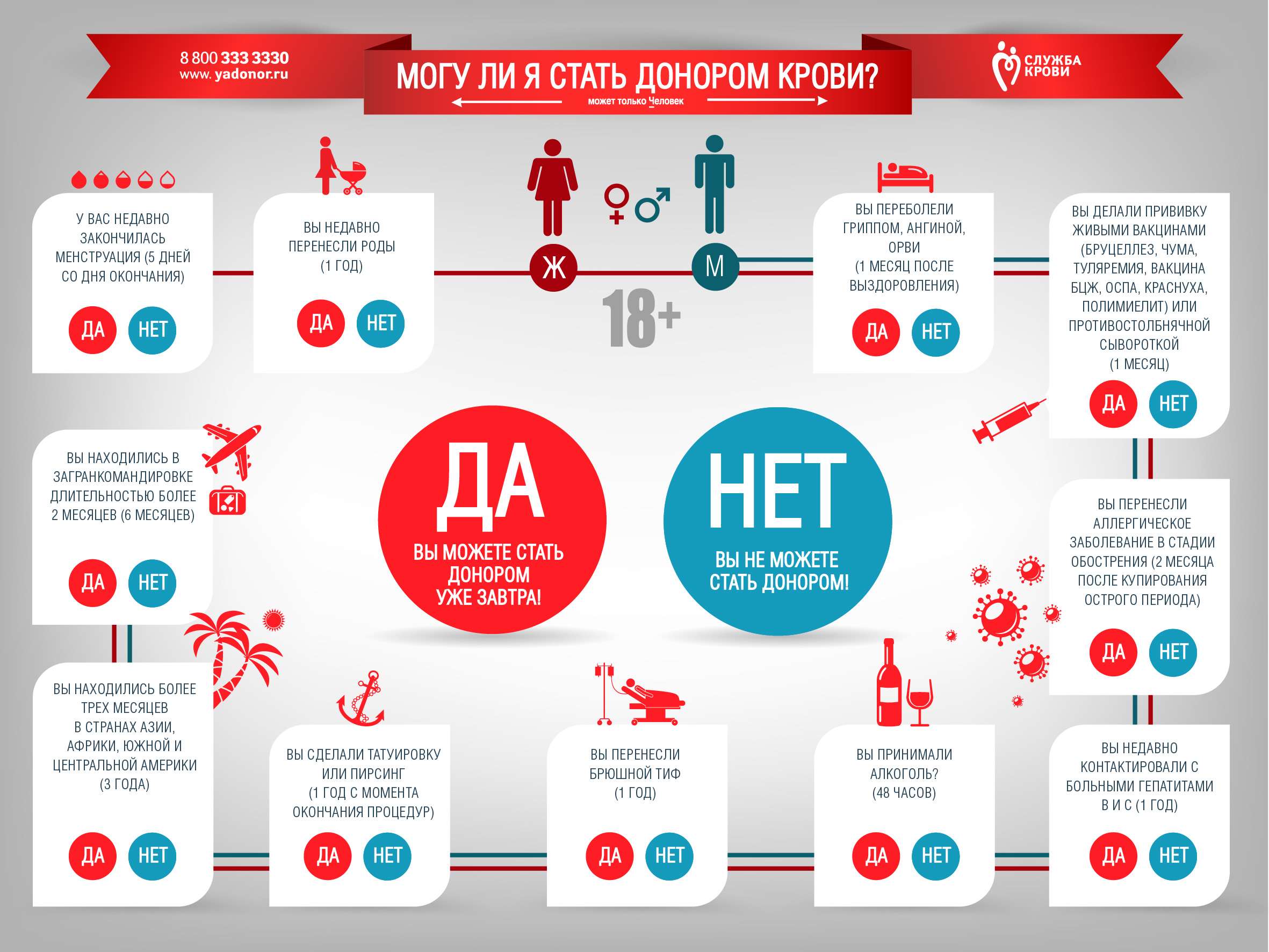 Почему важно стать донором крови?